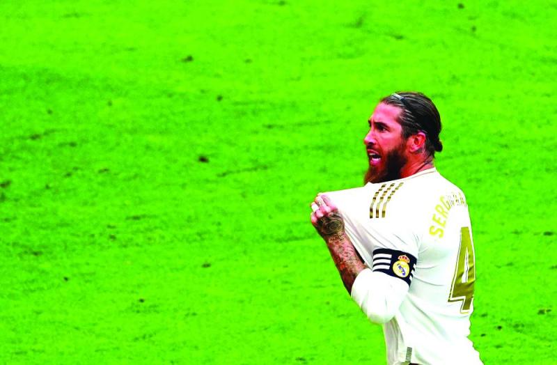رجل ريال مدريد يغيب