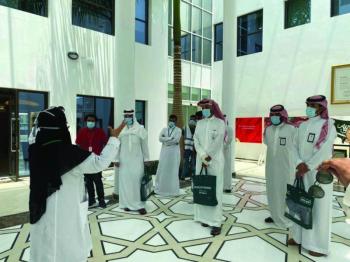 «هدايا الأضحى» لمنسوبي الرعاية الصحية بالدمام والخبر