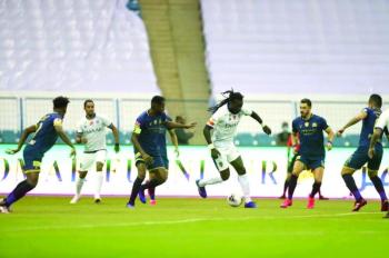 النصر يطالب بإقالة رئيس لجنة الحكام