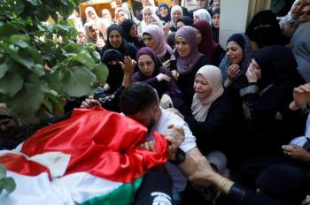 استشهاد فلسطينية.. جيش الاحتلال يقمع مسيرة كفر قدوم