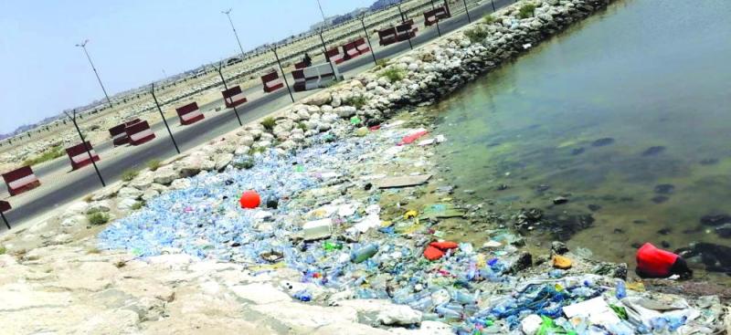 حملات موسعة لتنظيف شاطئ «كورنيش القطيف»