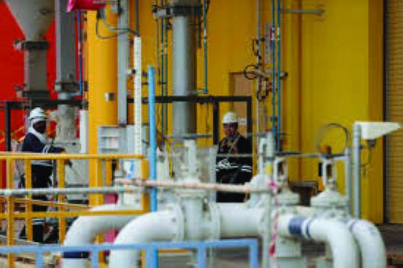 4 % انخفاضا متوقعا للطلب العالمي على الغاز