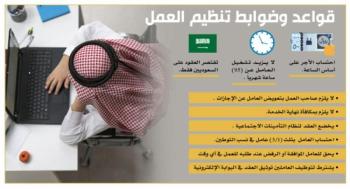 بدء توظيف السعوديين بعقود عمل مرنة
