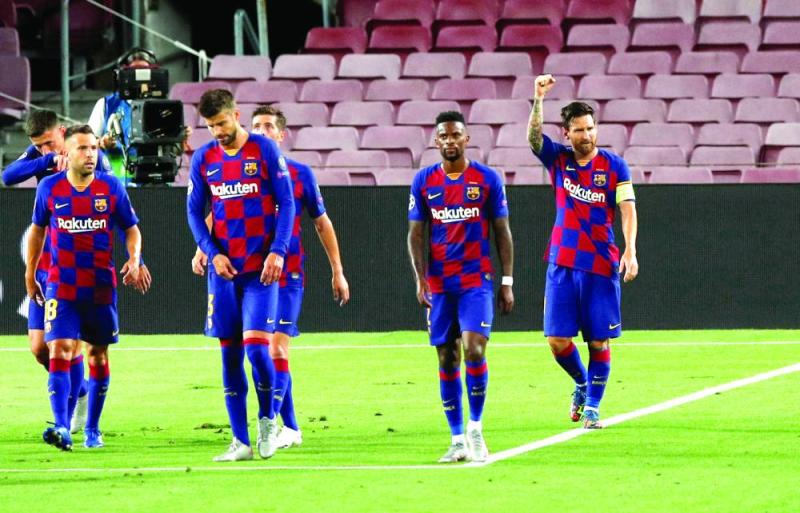برشلونة ليونيل.. يا عين يا ليل