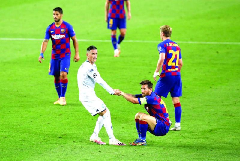 برشلونة ليونيل.. يا عين يا ليل