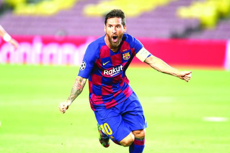 برشلونة ليونيل.. يا عين يا ليل