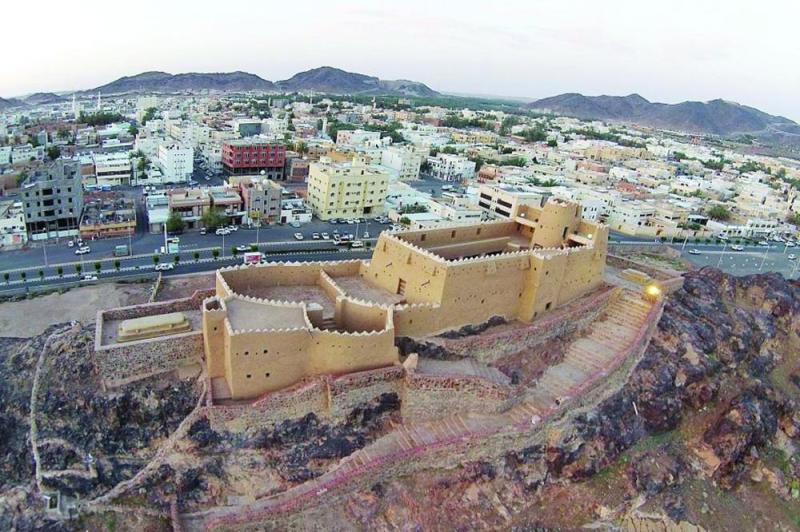 قلعة «أعيرف».. حارس مدينة حائل الأمين