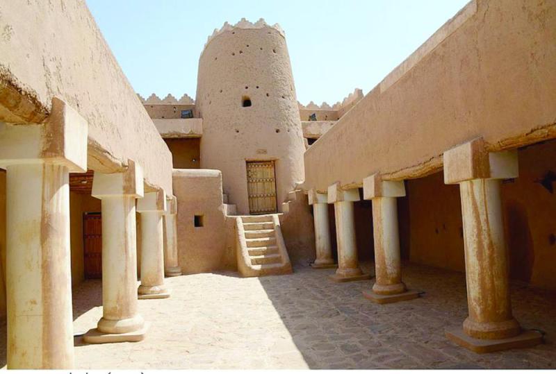 قلعة «أعيرف».. حارس مدينة حائل الأمين