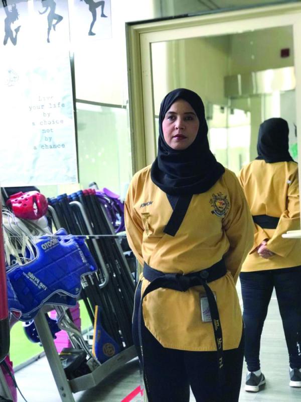 نوال قنوني: أطمح لمشاركة «لاعباتي» في الأولمبياد