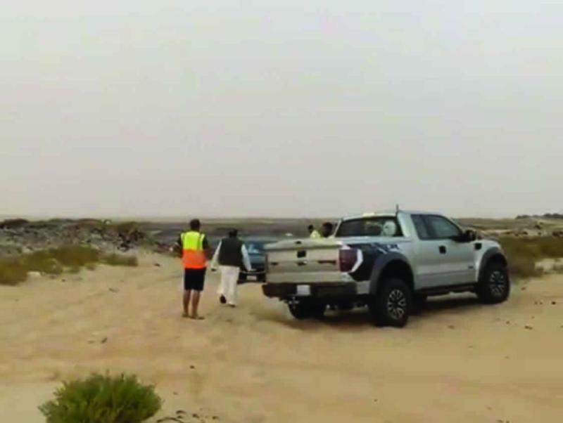 العثور على مفقود «بر المطار»
