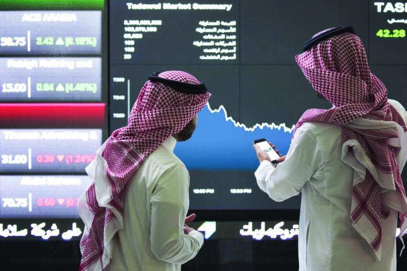 مؤشر سوق الأسهم يغلق مرتفعا
