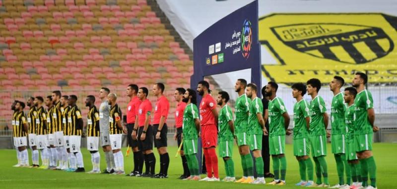 صور.. الأهلي يهزم الاتحاد بهدفين 