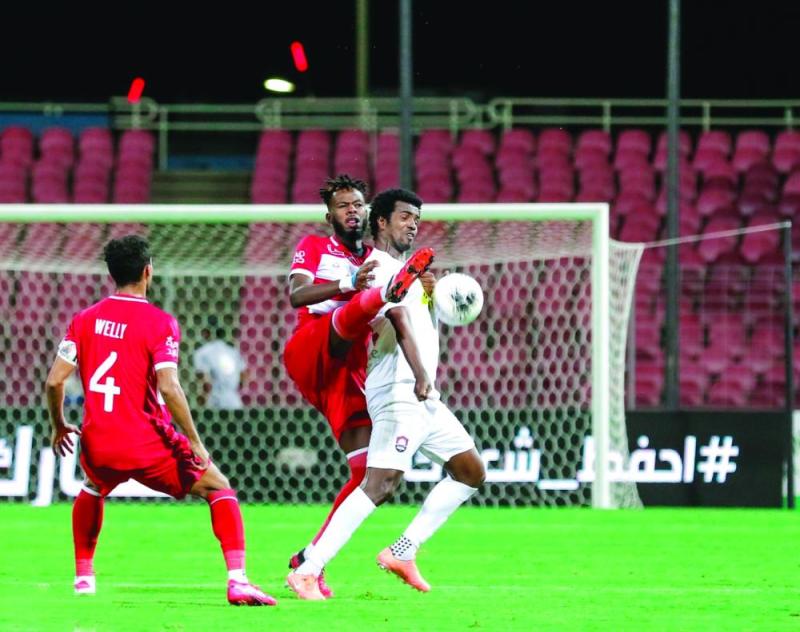 الوحدة والرائد.. سلبية
