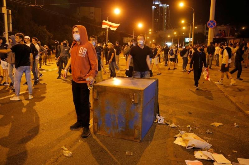 روسيا البيضاء .. قتلى ومصابون في احتجاجات بعد الانتخابات 