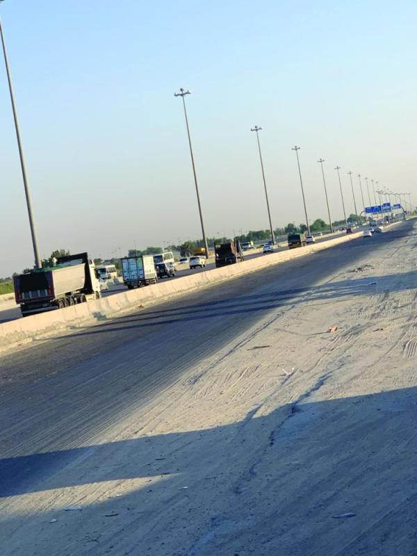 طريق أبو حدرية.. «محلك سر»