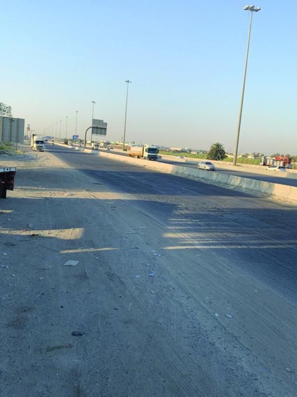 طريق أبو حدرية.. «محلك سر»