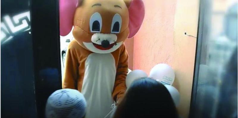 «بر الشرقية» تقدم هدايا العيد لـ 430 يتيما