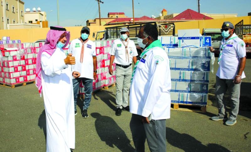 ترحيل 670 ألف مقرر مدرسي بعسير