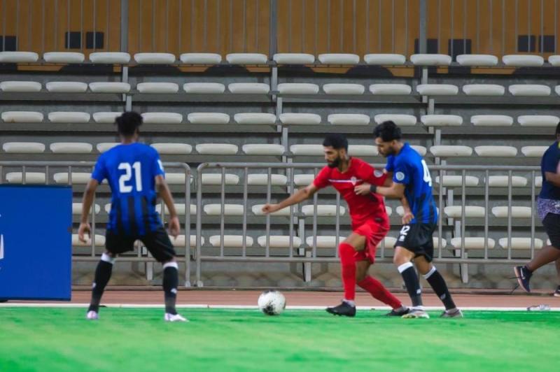 الباطن يضيع الصدارة في نجران .. والنهضة يتعثر