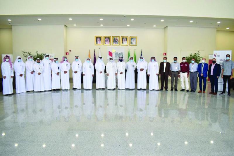 جامعة الأصالة تقيم حفل معايدة لمنسوبيها