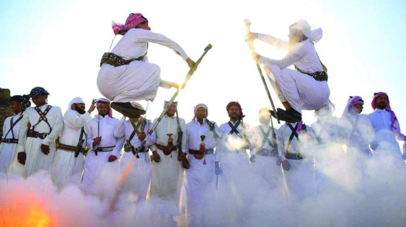 «التعشير».. يعود للساحة الفلكلورية