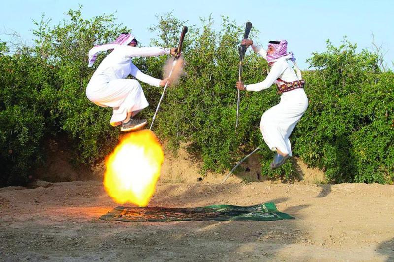 «التعشير».. يعود للساحة الفلكلورية