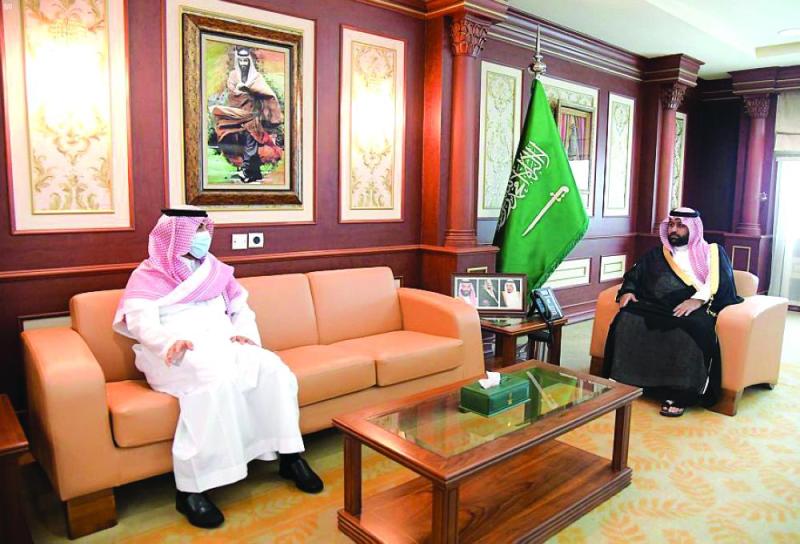 نائب أمير جازان يوجه بمتابعة خدمات «تطمن»