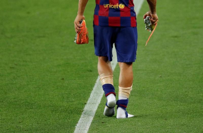 برشلونة يعلن عن حالة إيجابية بكورونا للاعب منضم لفترة الإعداد للموسم