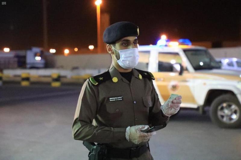 تغريم 283مخالفاً لعدم ارتدائهم الكمامة
