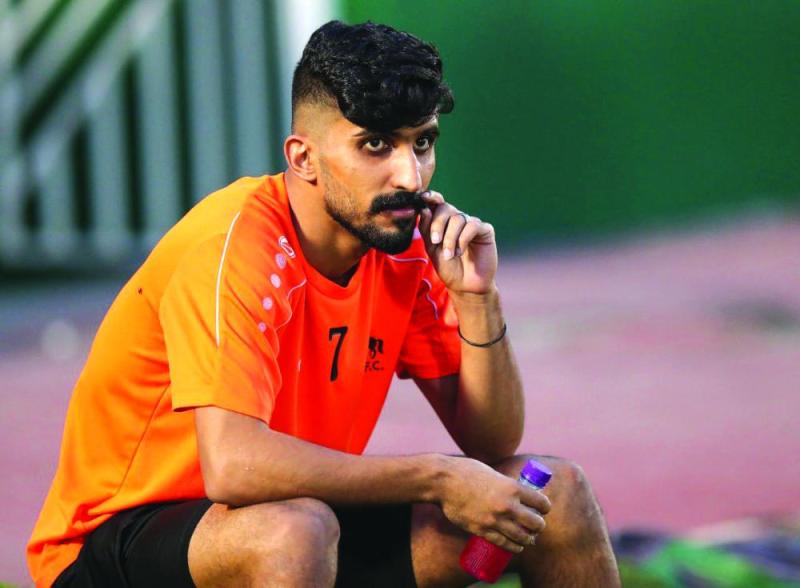 العطوي يعالج الأخطاء قبل مواجهة الاتحاد