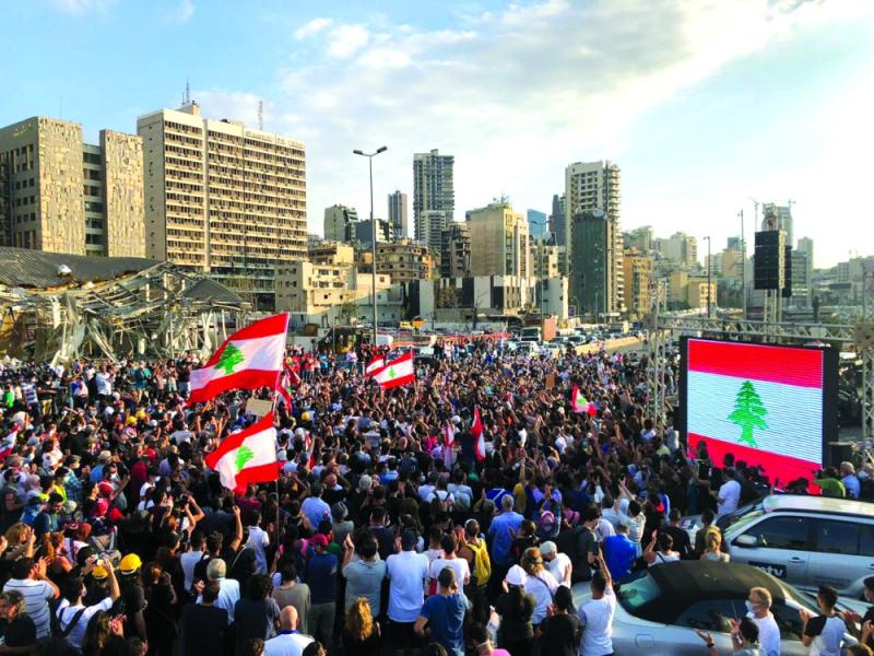 «انفجار بيروت».. لا استقرار مع سلاح «حزب الله»