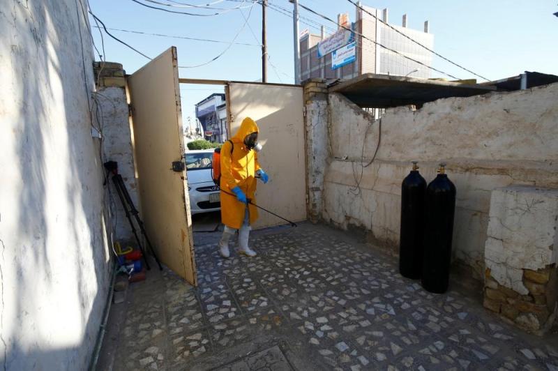 العراق .. 3841 إصابة جديدة بفيروس كورونا