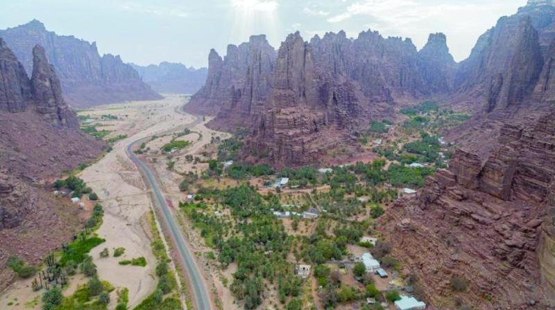 «الديسة».. روعة الجمال والطبيعة