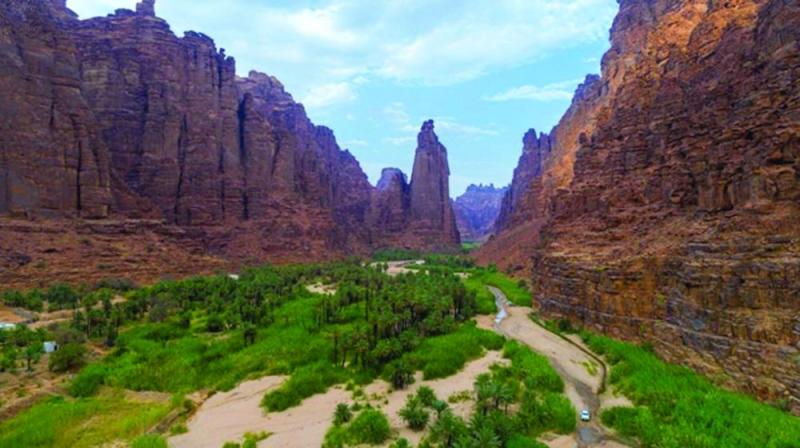 «الديسة».. روعة الجمال والطبيعة