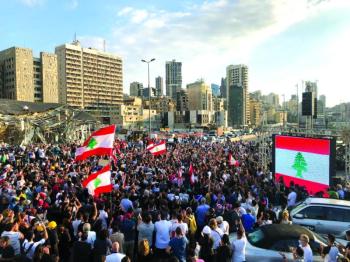 «انفجار بيروت».. لا استقرار مع سلاح «حزب الله»