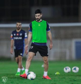 الهلال يستعيد خربين وباهبري قبل العدالة