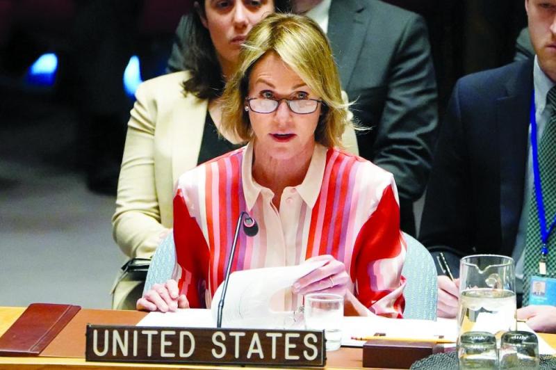 واشنطن لمجلس الأمن: لا يمكن التغاضي عن سلوك طهران