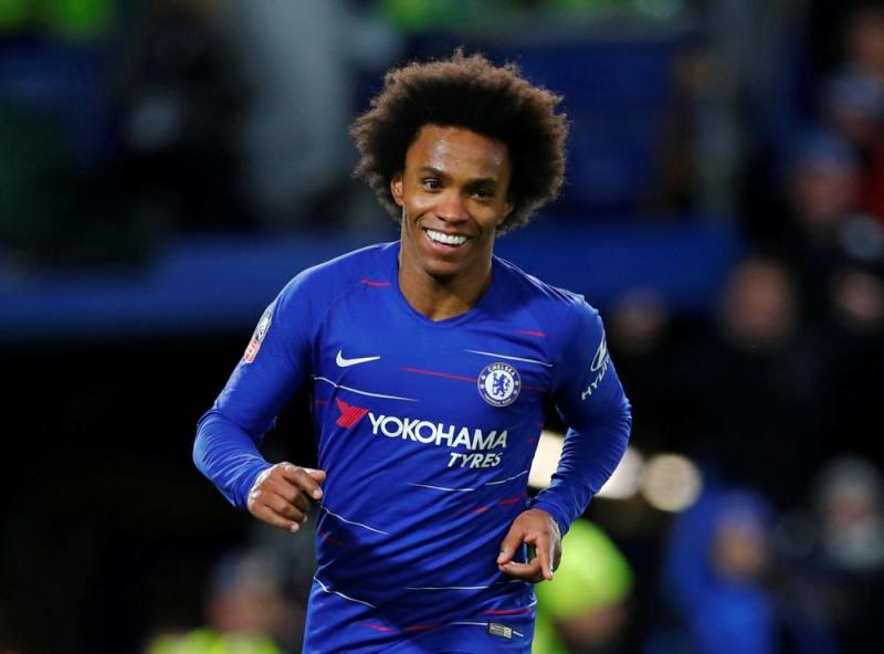 أرسنال يتعاقد مع ويليان لاعب تشيلسي لثلاث سنوات