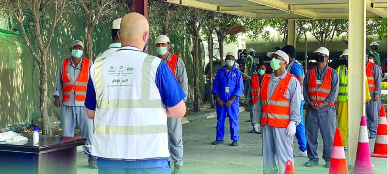 تدريب 3 آلاف موظف على «أنماط الوقاية»