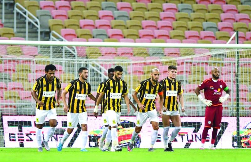 الاتحاد يتنفس الصعداء من ركلة جزاء