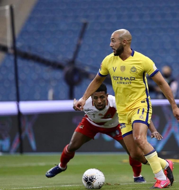 النصر يواصل انتصاراته بالفوز على الوحدة