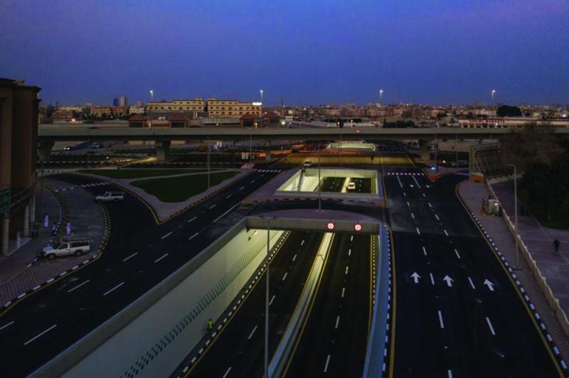 215 مشروعا ضمن إستراتيجية النقل الشامل