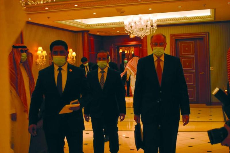 المملكة العمق العربي الرئيسي لبلادنا
