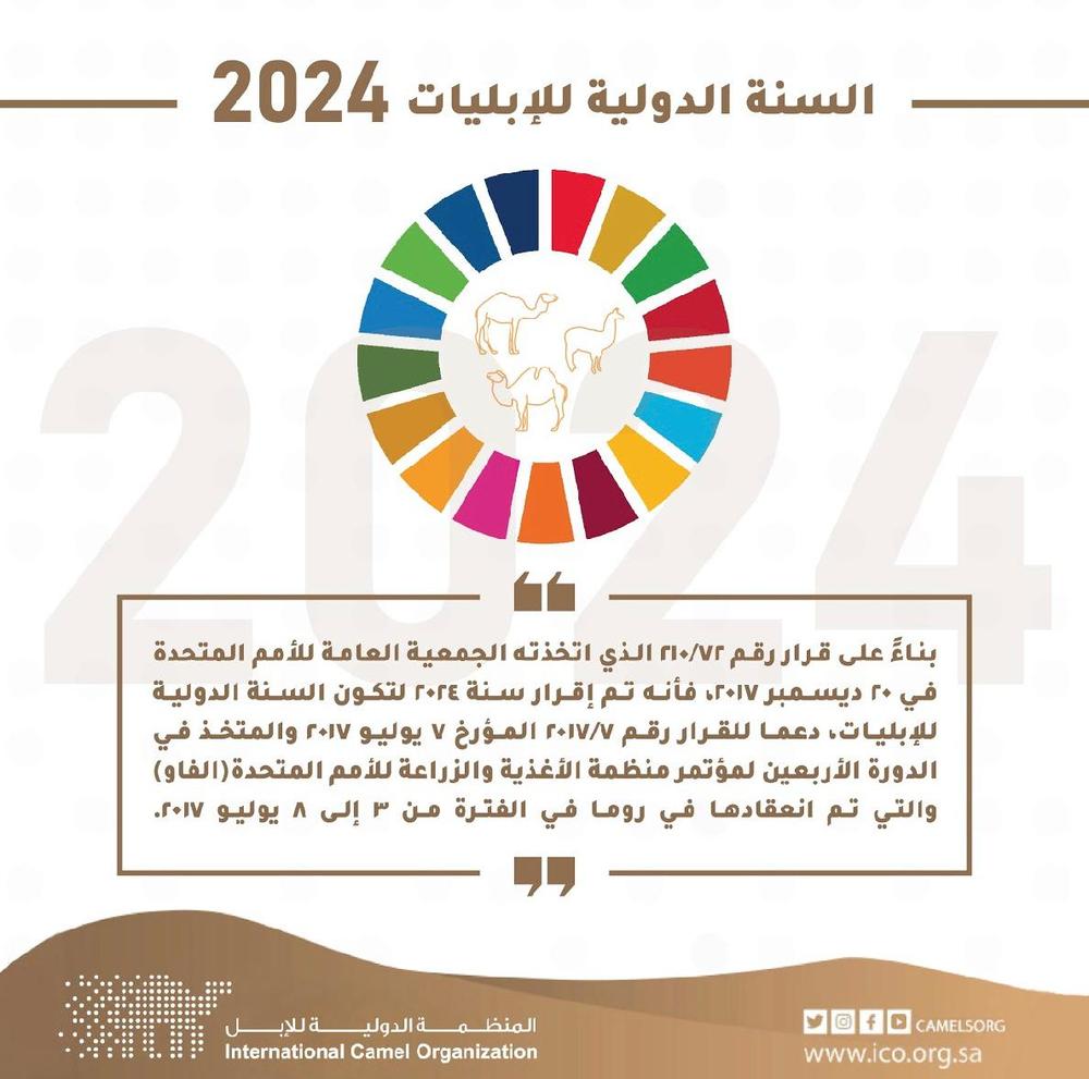 اعتماد أممي للسنة الدولية للإبليات 2024