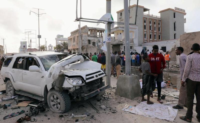 ارتفاع ضحايا الهجوم على فندق بمقديشو إلى 16 قتيلا