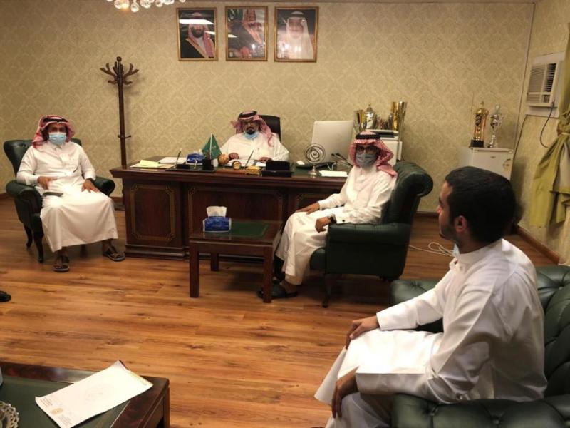 نادي صم الشرقية يعتمد برامجه للعام القادم.