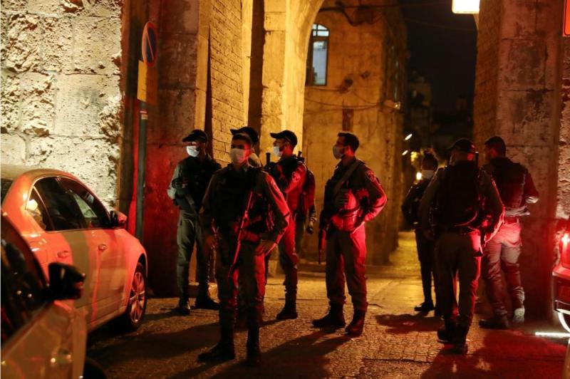 استشهاد فلسطيني برصاص الاحتلال في القدس