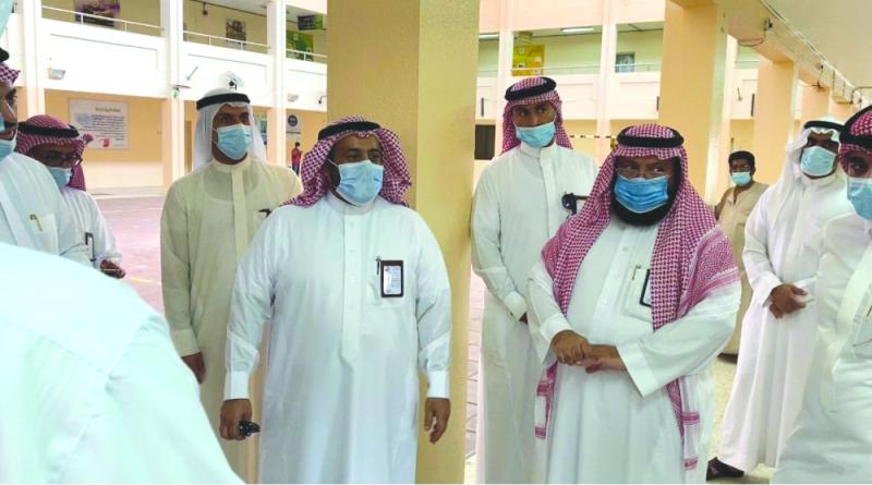 الوقوف على جاهزية المدارس «ميدانيا»