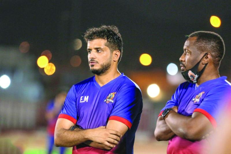 المحياني يبدأ المهمة الصعبة مع الفرسان