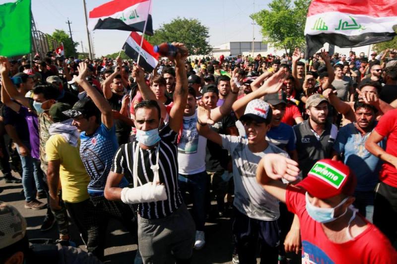 مسلحون يقتلون ناشطة في احتجاجات العراق
